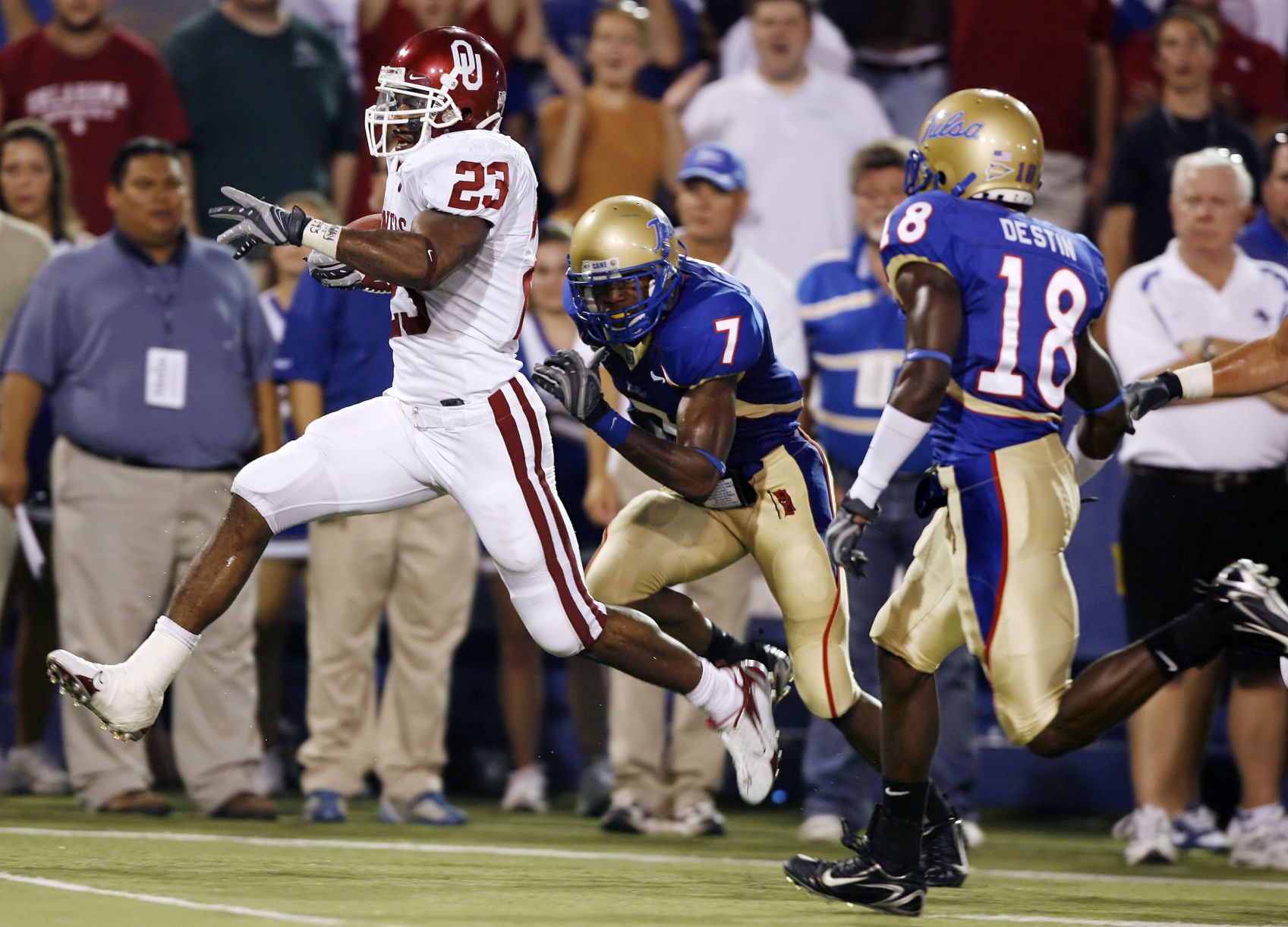 RB Allen Patrick (OU, 2008)